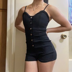 Black romper